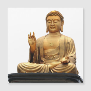 Gautama Buddha Magnetic Card