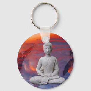 Gautama Siddhartha Buddha Keychain