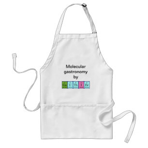 Gauthier periodic table name apron
