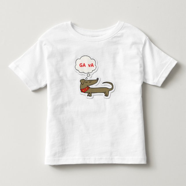GaVA Toddler T-shirt (Front)