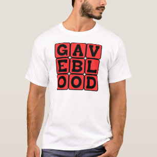 Gave Blood, Donor's Decree T-Shirt