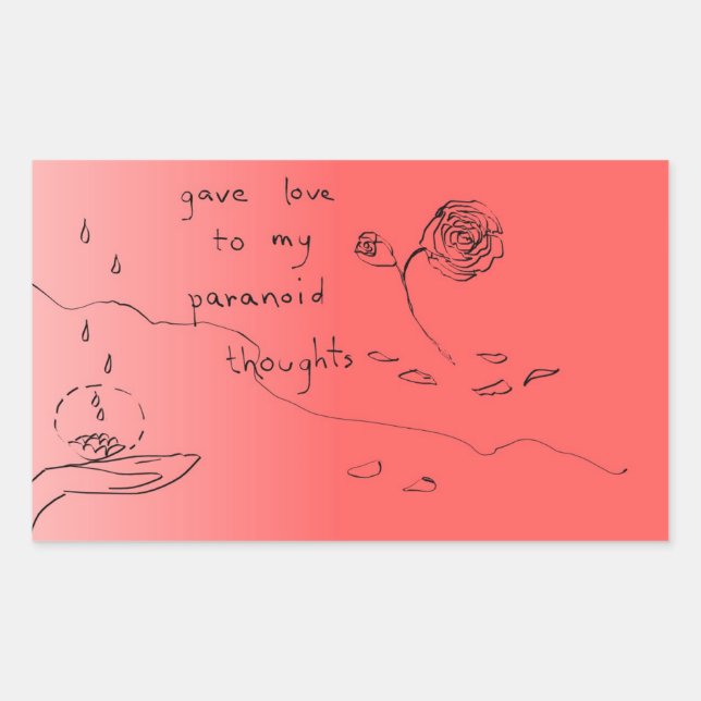 gave love sticker (Front)