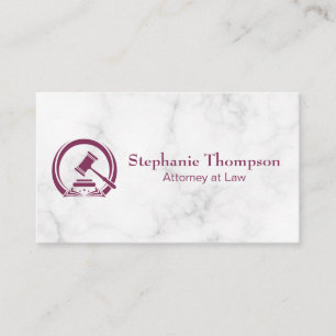 Gavel Logo   Law and Order Appointment Card