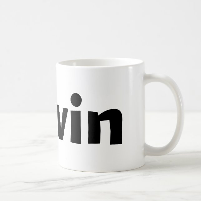 Gavin Coffee Mug (Right)