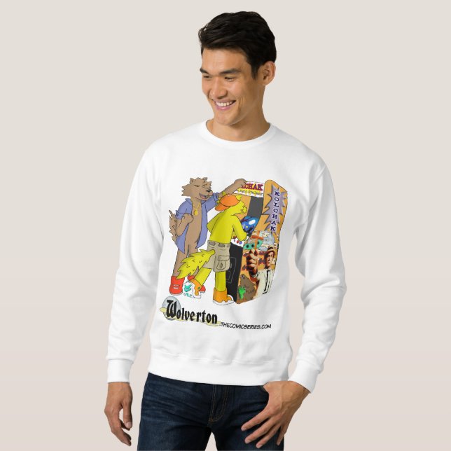 Gavin Got Game Sweatshirt (Front Full)