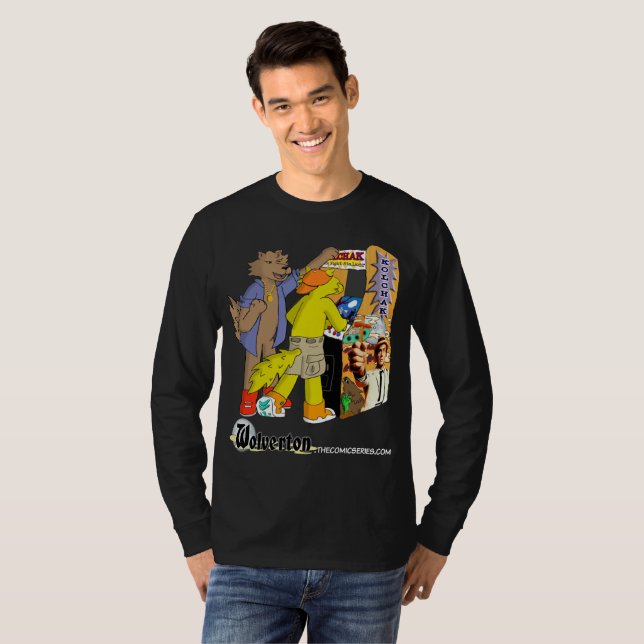 Gavin Got Game T-Shirt (Front Full)