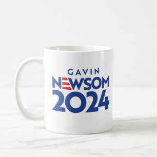 GAVIN NEWSOM 2024 COFFEE MUG