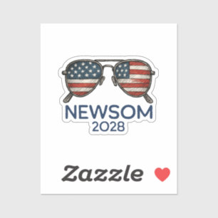 Gavin Newsom 2028 For President Sunglasses
