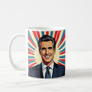 Gavin Newsom   California's Favourite Governor Coffee Mug