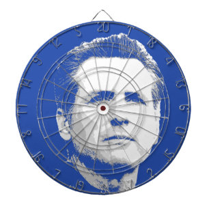 GAVIN NEWSOM DARTBOARD