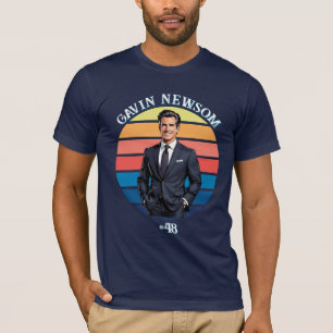 Gavin Newsom   Vintage #48 T-Shirt