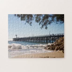 Gaviota Pier puzzle