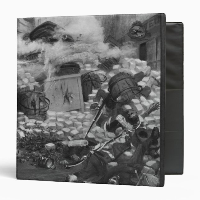 Gavroche Collecting Cartridges Binder (Front/Inside)