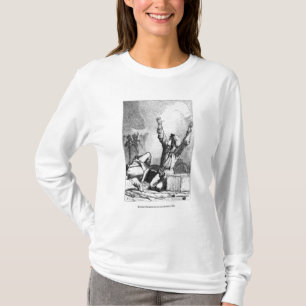Gavroche had fallen only to rise again T-Shirt
