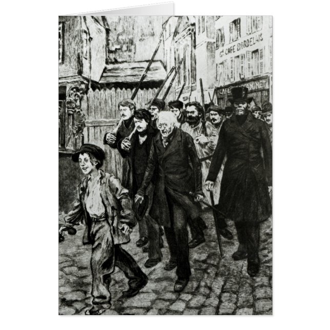 Gavroche Leading a Demonstration (Front)