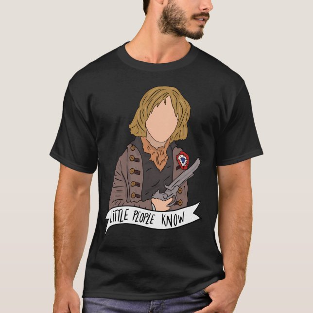 Gavroche - Little People Know T-Shirt (Front)