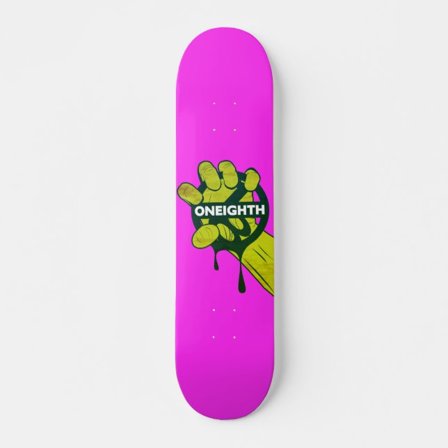 Gavu ONEIGHTH Tokyo Original Skateboard (Front)