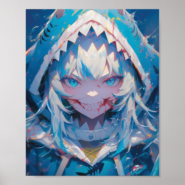 Gawr Gura - Hololive | Poster (Front)