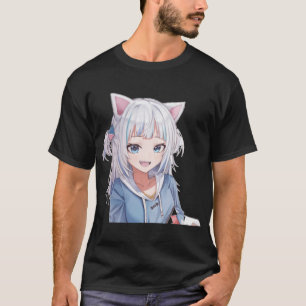 Gawr gura vtuber   T-Shirt