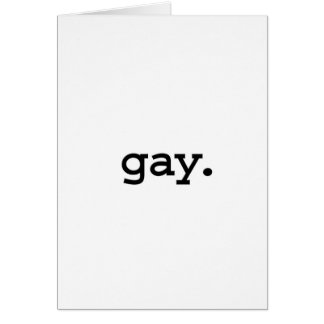 gay.