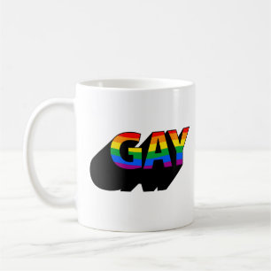 GAY 3D COFFEE MUG