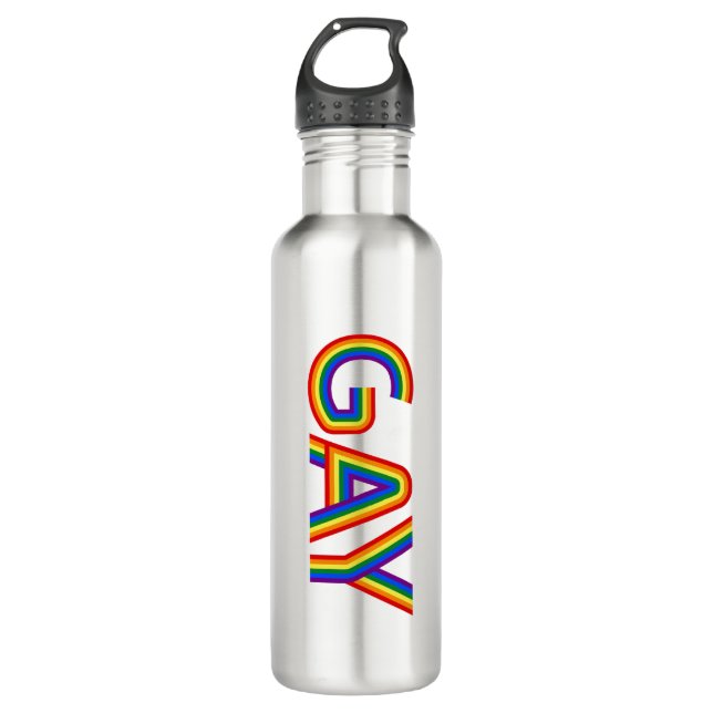 GAY 710 ML WATER BOTTLE (Front)
