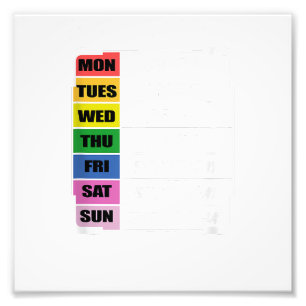 Gay agenda Gay Or Lesbian  Photo Print