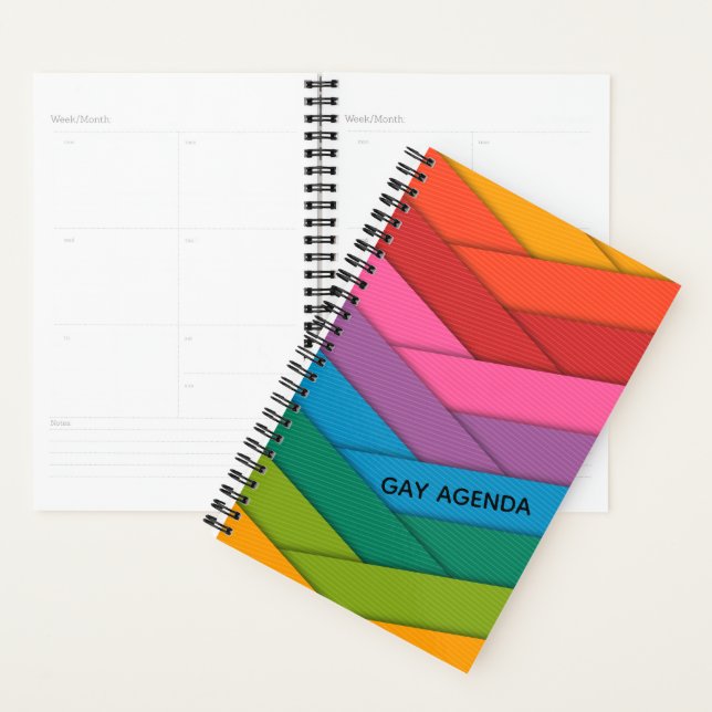 Gay Agenda on an Angle (Display)