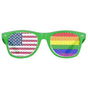 Gay American* Party Shades