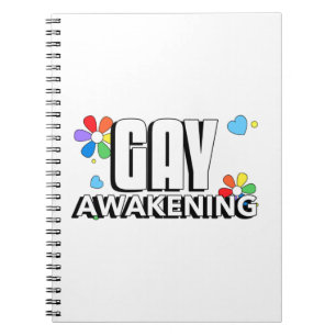 Gay Awakening Notebook