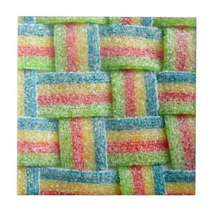 Gay Bacon Strips Tile