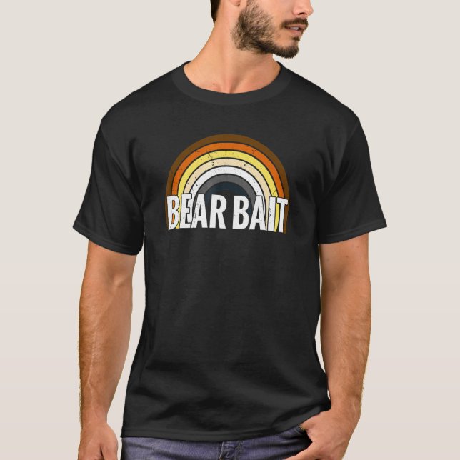 Gay Bear Bait Pride Cruising 5 T-Shirt (Front)