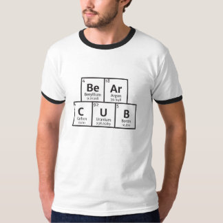 Gay Bear Cub Elements t-shirt