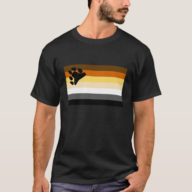 Gay Bear Lover T-shirt (Front)