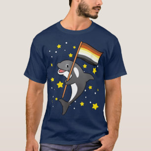 Gay Bear Orca Gay Bear Pride  T-Shirt