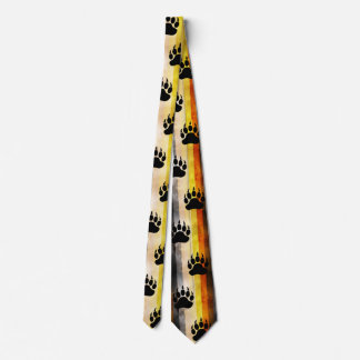 Gay Bear Paw Tie