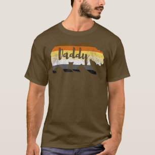 Gay Bear Pride  - Daddy Bear Flag  T-Shirt