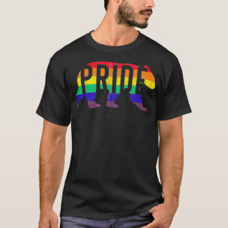 Gay Bear Pride Festival for LGBTQ  T-Shirt