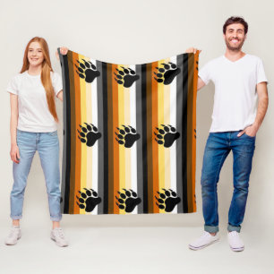 Gay Bear Pride Gifting Throw Blanket