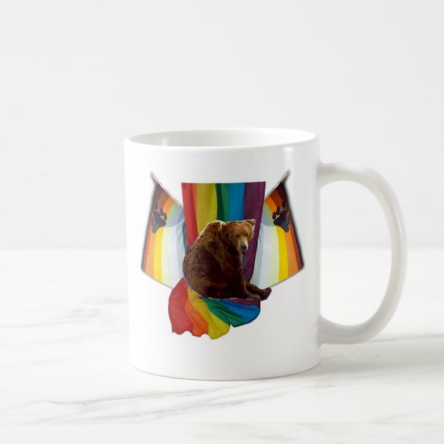 Gay Bear Pride Mug (Right)