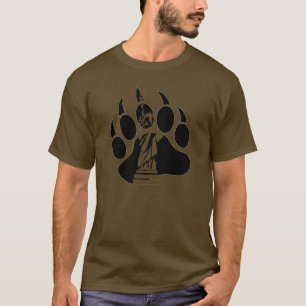 Gay Bear Pride NYC Bear Bear Paw and the liberty T-Shirt
