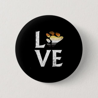 Gay Bear Pride Stacked Love 2 Inch Round Button