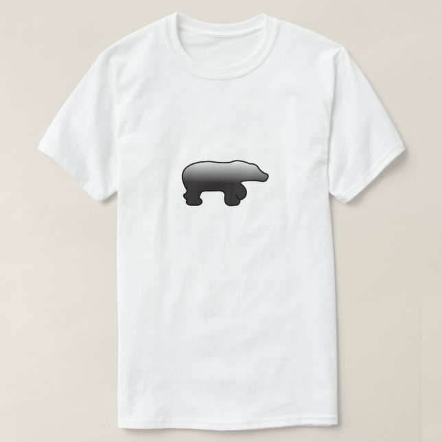 Gay Bear Symbol LGBT Pride Parade Gift Ideas T-Shirt (Design Front)