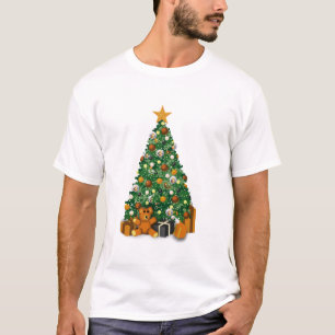 Gay Bears Christmas Tree Shirt