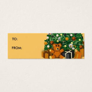 Gay Bears Gift Tag #1