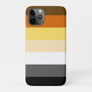 Gay Bears Pride Flag iPhone 11 Pro Case