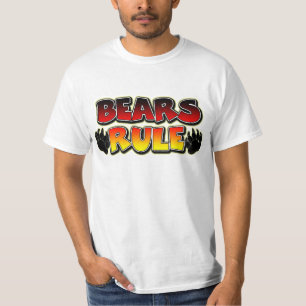 Gay Bears Rule Double Paw raised effect  -Shirt T-Shirt