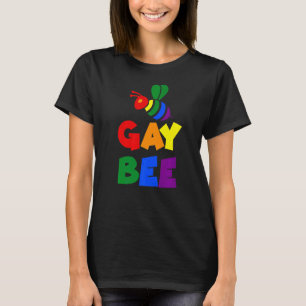 Gay Bee  Lgbtq T-Shirt