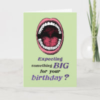 Gay Birthday Something Big