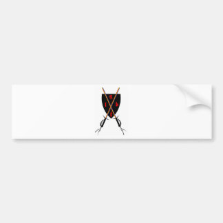 Gay Blades Bumper Sticker